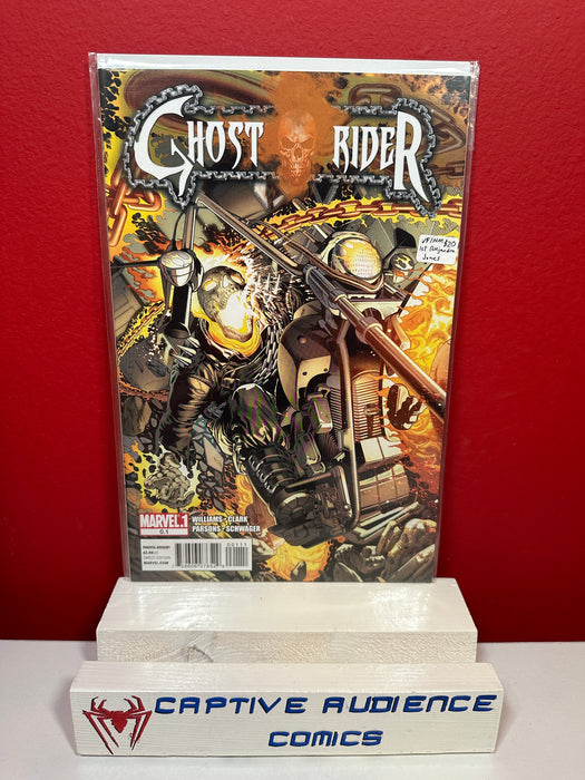 Ghost Rider, ol. 5 #0.1 - 1st Alejandra Jones - VF/NM