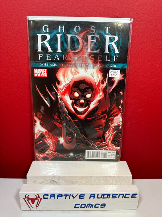 Ghost Rider, Vol. 5 #1 - VF/NM