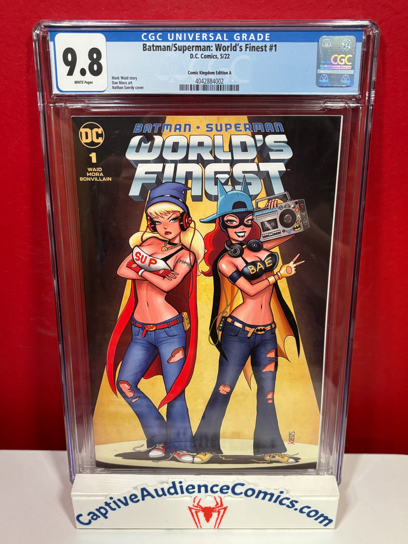 Batman/Superman: World's Finest #1 - CKC Szerdy Variant - CGC 9.8