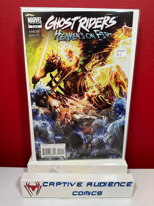 Ghost Riders Heaven's On Fire #2 - VF/NM