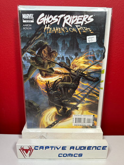 Ghost Riders Heaven's On Fire #4 - VF/NM