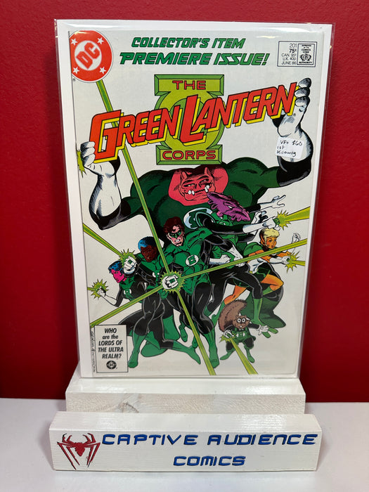 Green Lantern, Vol. 2 #201 - 1st Kilowog - VF+