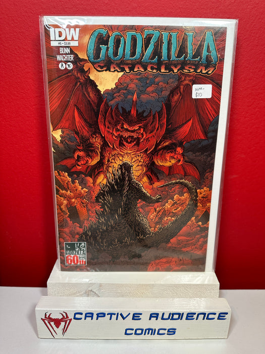 Godzilla Cataclysm #5 - NM-