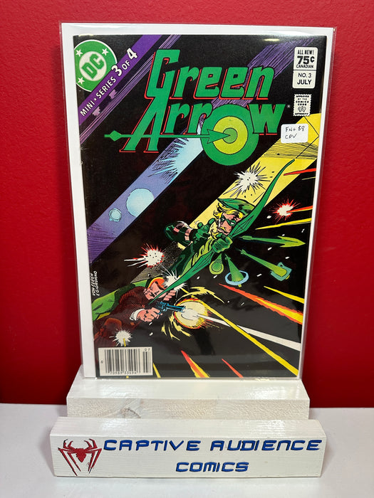 Green Arrow, Vol. 1 #3 - CPV - FN+