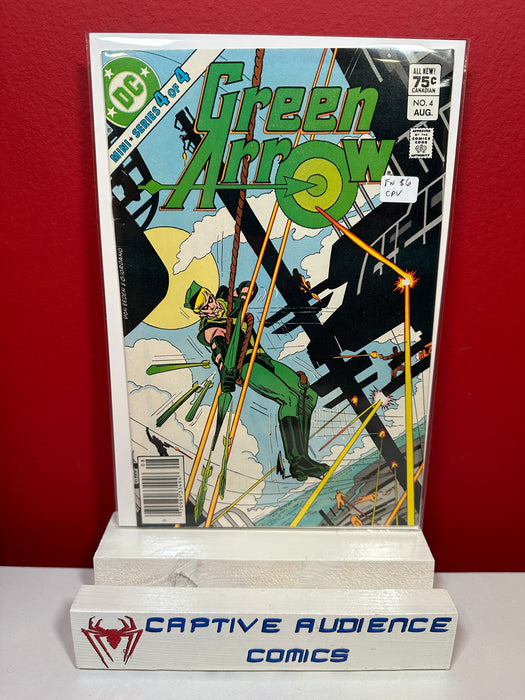 Green Arrow, Vol. 1 #4 - CPV - FN