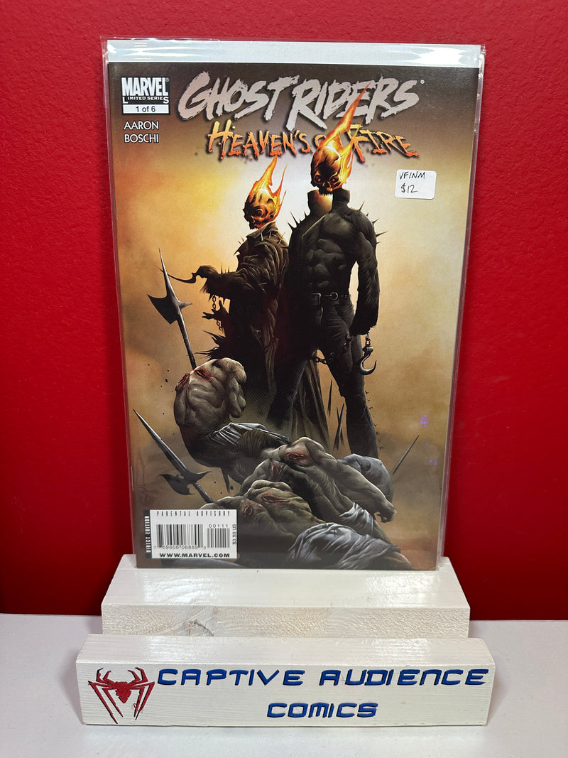 Ghost Riders Heavens on Fire #1 - VF/NM