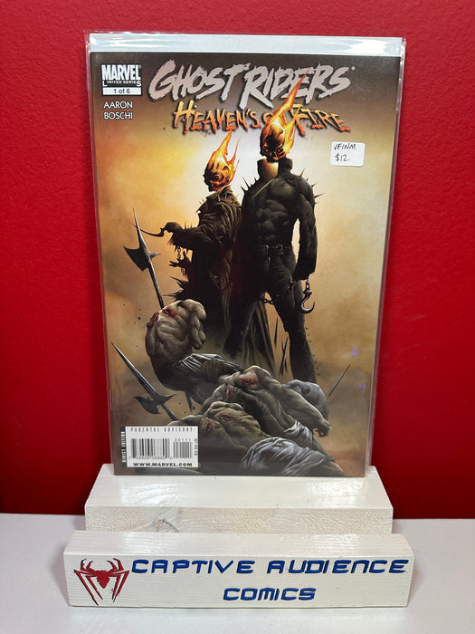 Ghost Riders Heavens on Fire #1 - VF/NM