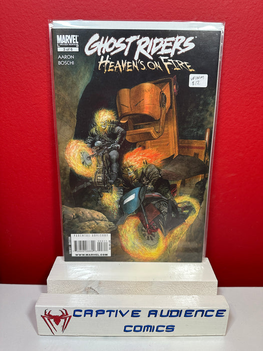 Ghost Riders Heaven's On Fire #3 - VF/NM