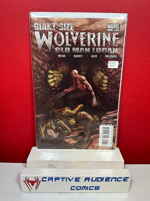 Giant-Size Wolverine Old Man Logan #1 - VF/NM