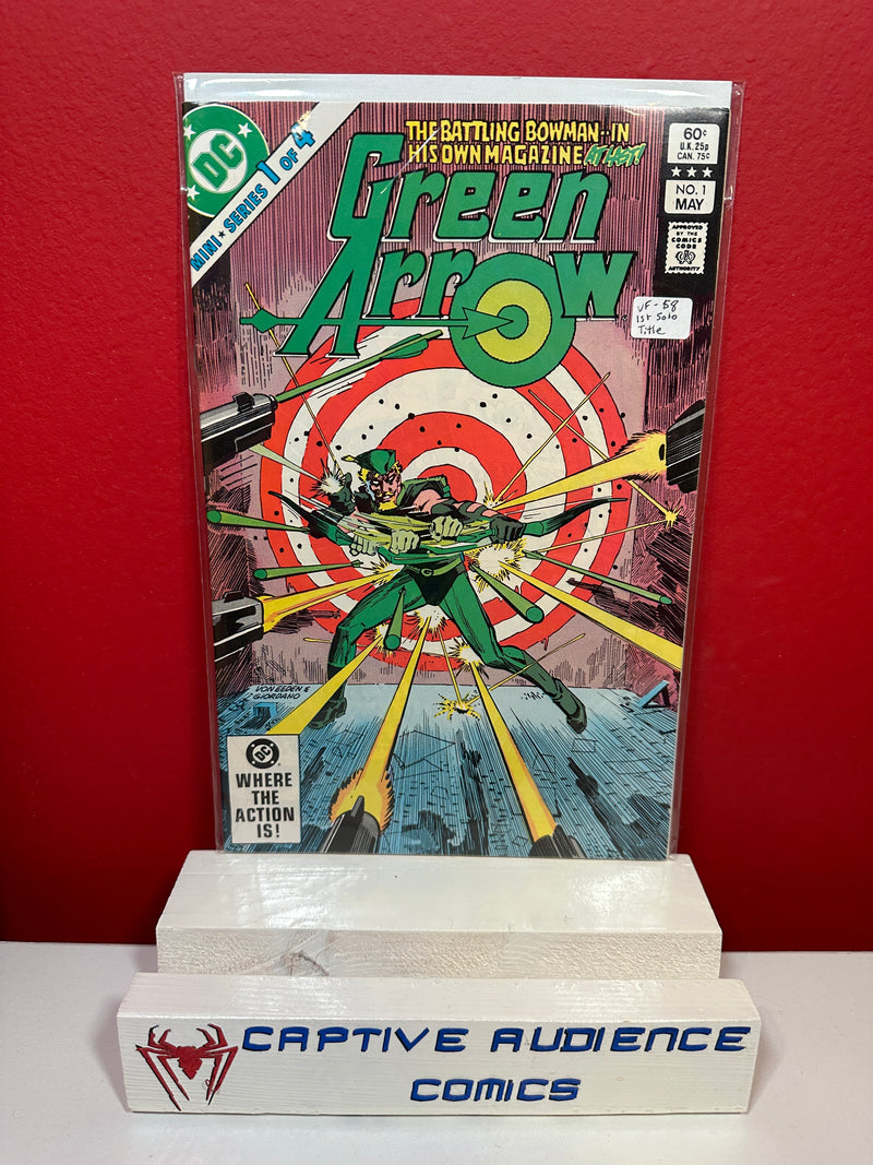 Green Arrow, Vol. 1 #1 - 1st Solo Title - VF-