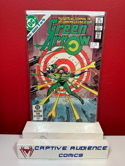 Green Arrow, Vol. 1 #1 - 1st Solo Title - VF-