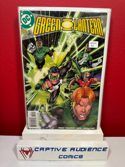 Green Lantern, Vol. 3 #150 - VF/NM