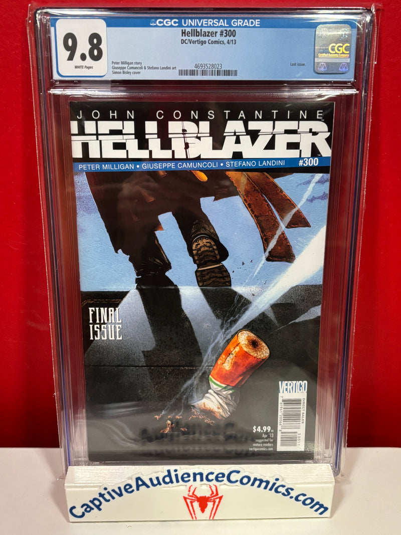 Hellblazer #300 - Final Issue - CGC 9.8