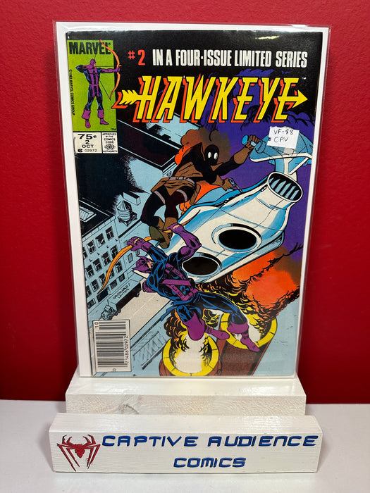 Hawkeye, Vol. 1 #2 - CPV - VF-