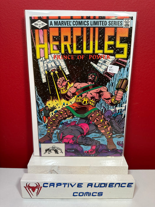 Hercules, Vol. 1 #1 - VF