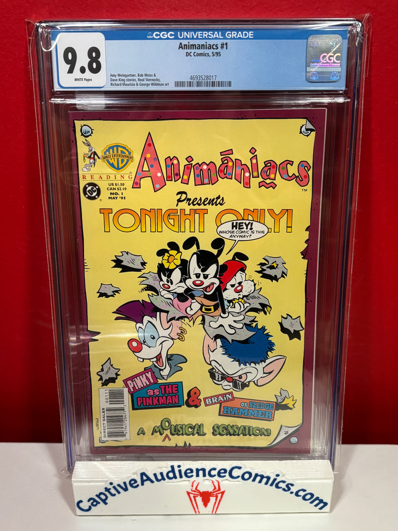 Animaniacs #1 - CGC 9.8