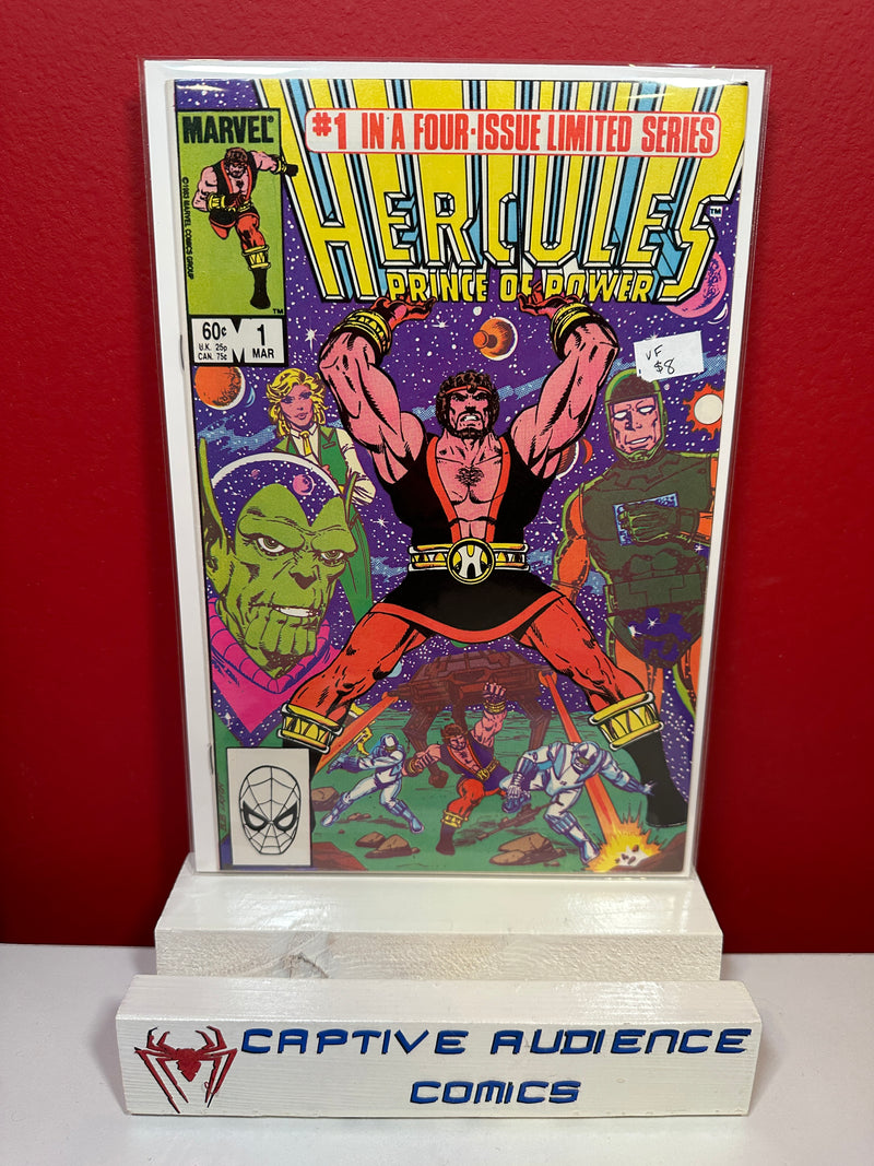 Hercules, Vol. 2 #1 - VF