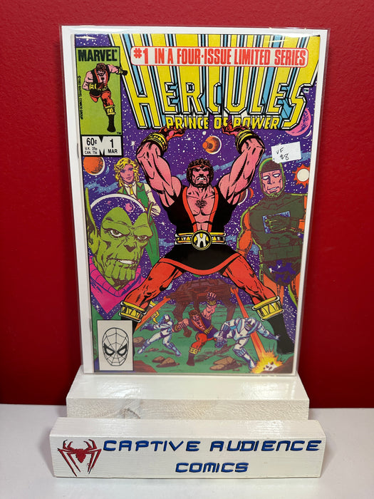 Hercules, Vol. 2 #1 - VF