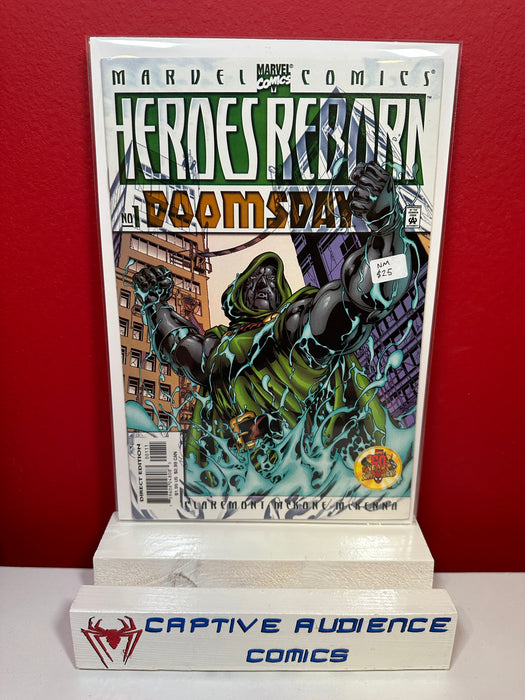 Heroes Reborn Doomsday #1 - NM