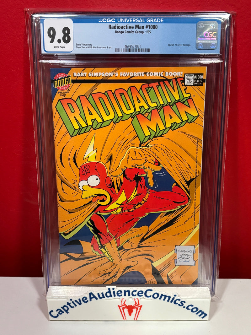 Radioactive Man #1000 - CGC 9.8