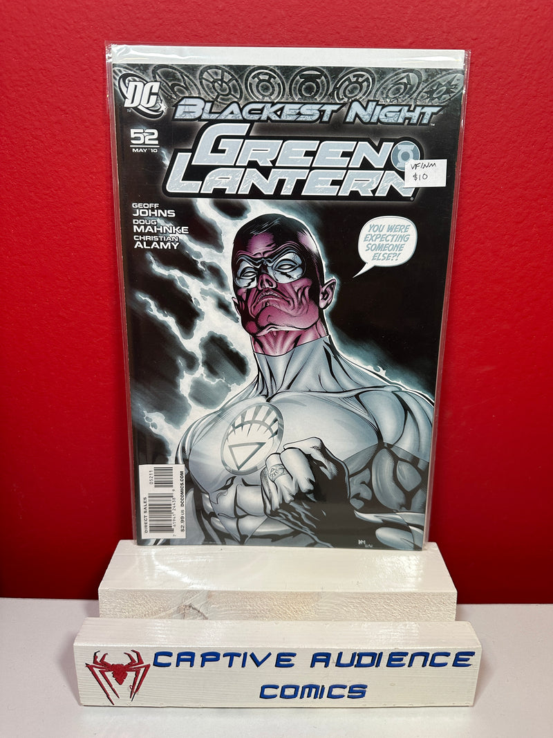 Green Lantern, Vol. 4 #52 - VF/NM