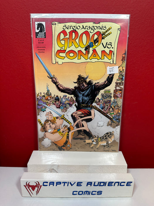 Groo vs. Conan #2 - NM