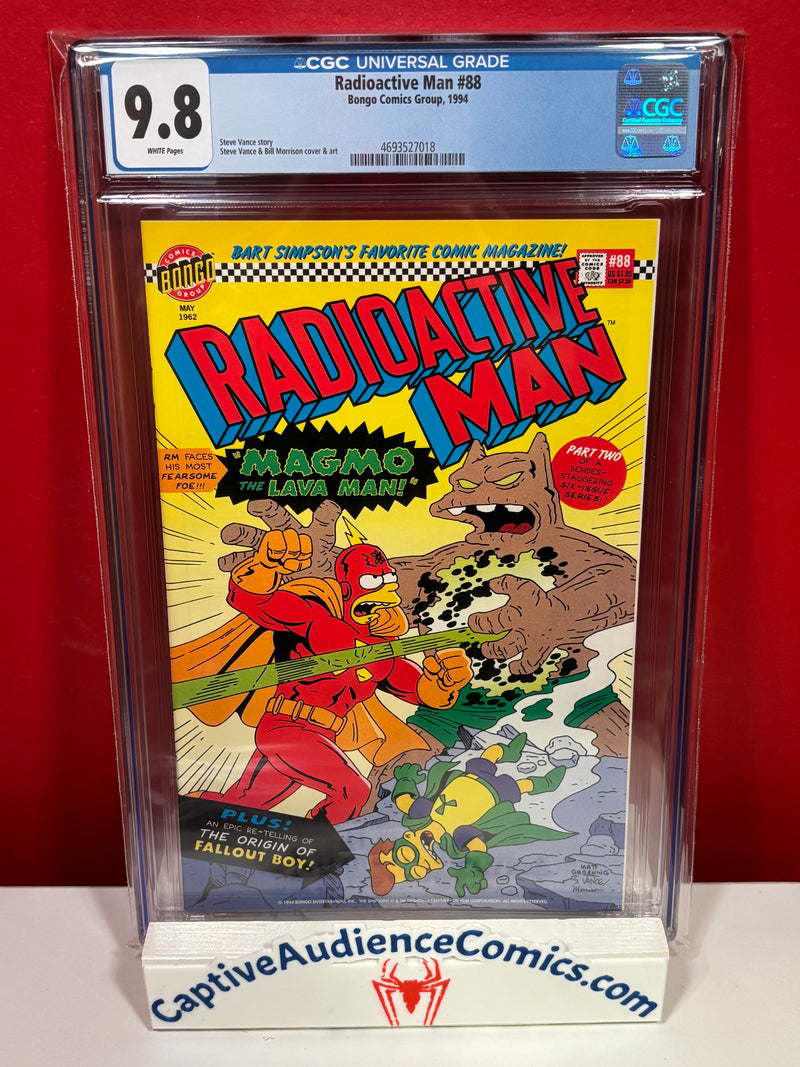 Radioactive Man #88 - CGC 9.8
