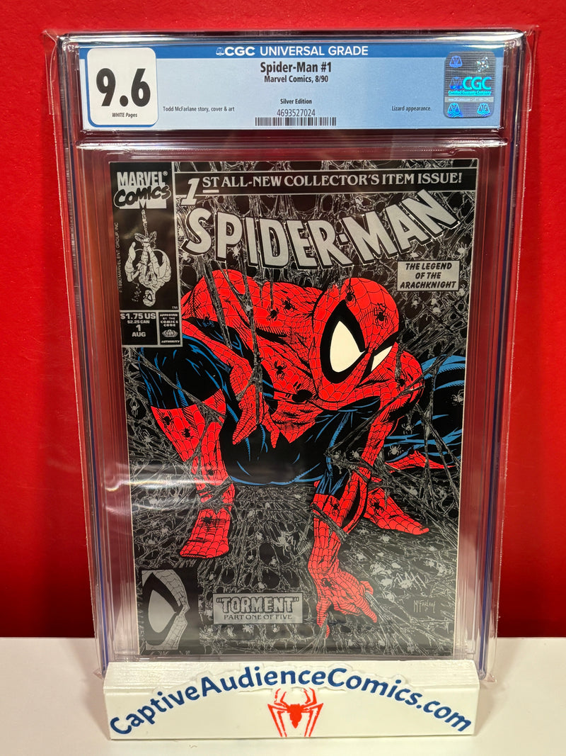 Spider-Man, Vol. 1 #1 - CGC 9.6