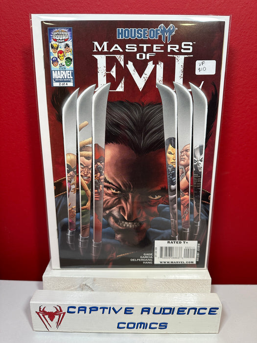 House of M Masters of Evil #2 - VF