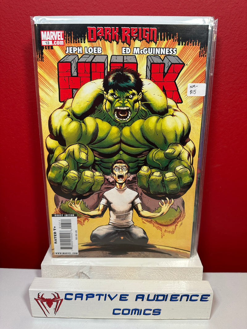 Hulk, Vol. 1 #13 - NM-