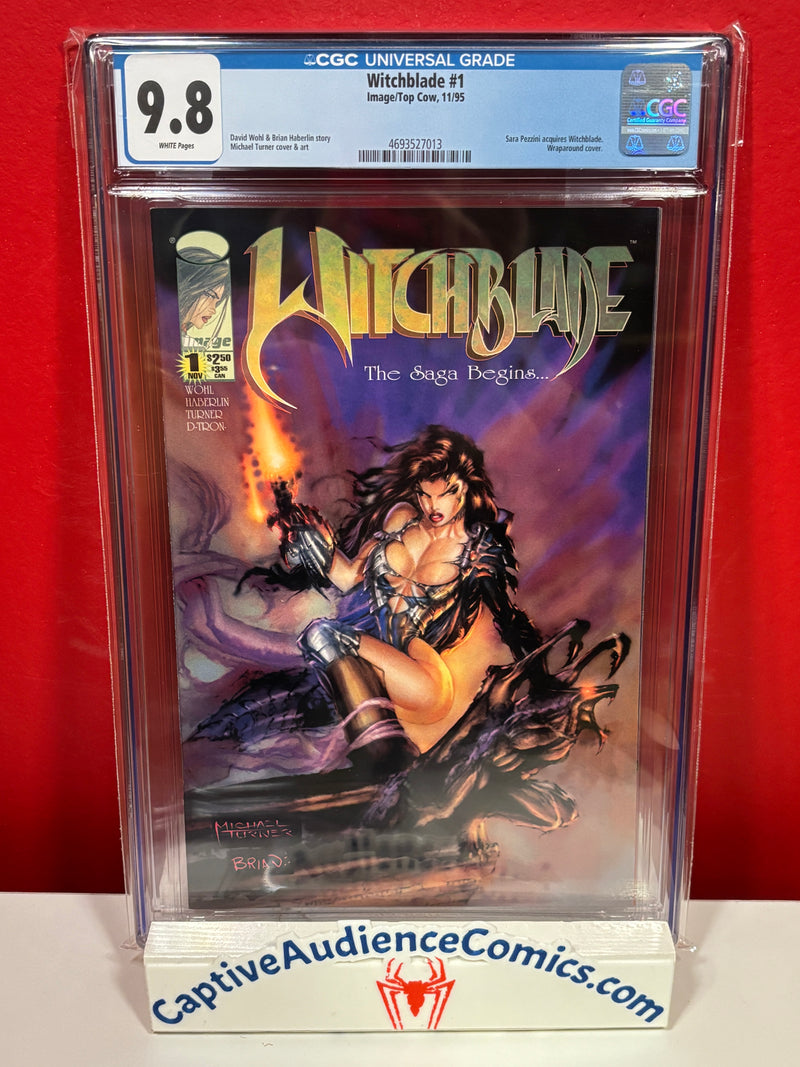 Witchblade #1 - 2nd Witchblade - CGC 9.8