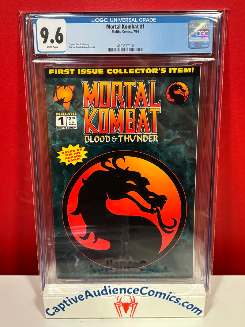 Mortal Kombat #1 - CGC 9.6