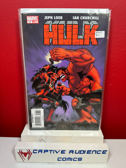 Hulk, Vol. 1 #17 - VF/NM