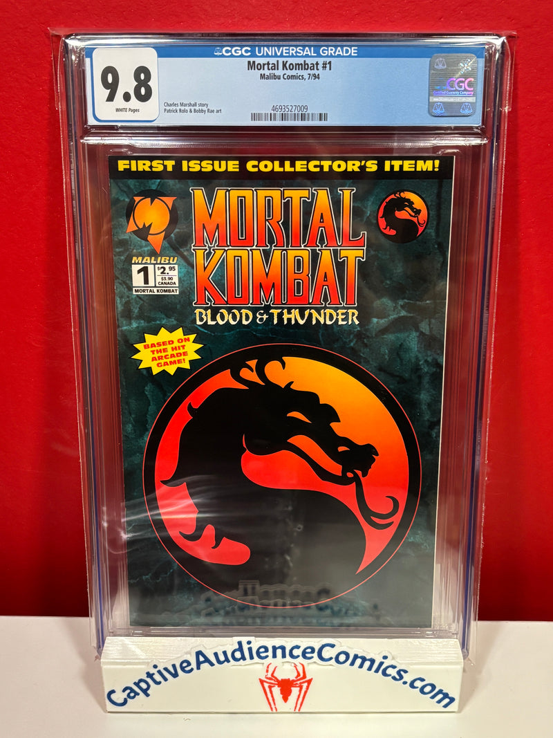 Mortal Kombat #1 - CGC 9.8