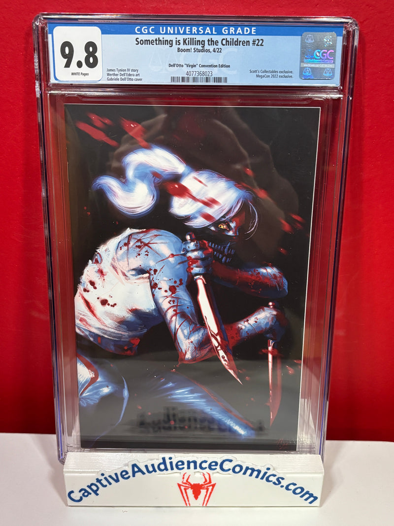 Something is Killing Children #22 - Dell'Otto Convention Virgin - CGC 9.8