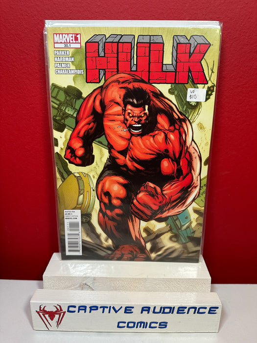 Hulk, Vol.1 #30.1 - VF