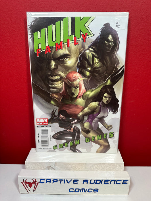 Hulk Family #1 - VF