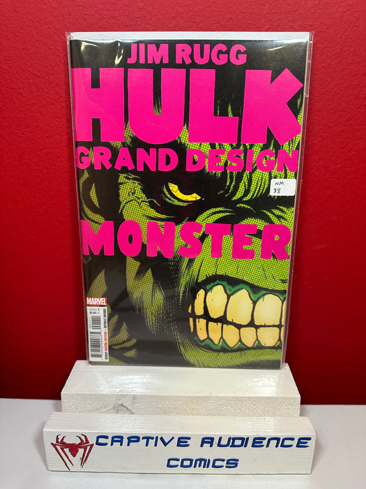 Hulk Grand Design Monster #1 - NM