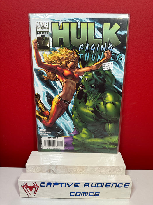 Hulk Raging Thunder #1 - 1st Lyra She-Hulk - NM