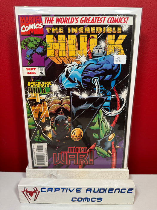 Incredible Hulk, Vol. 1 #456 - NM