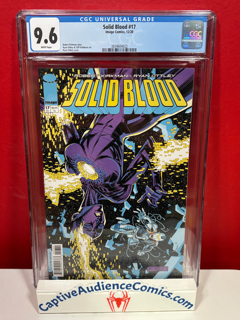 Solid Blood #17 - CGC 9.6
