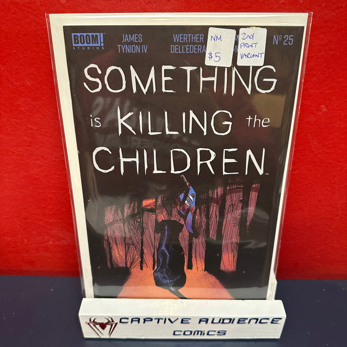 Something Is Killing The Children #25 - 2nd Print Variant - NM