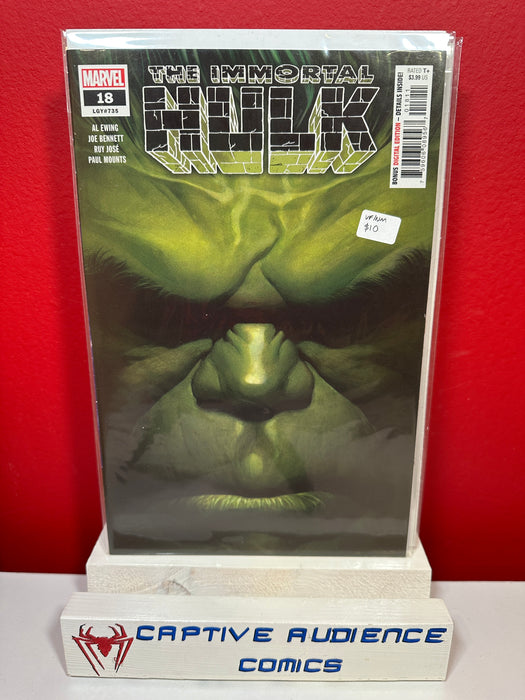 Immortal Hulk #18 - VF/NM