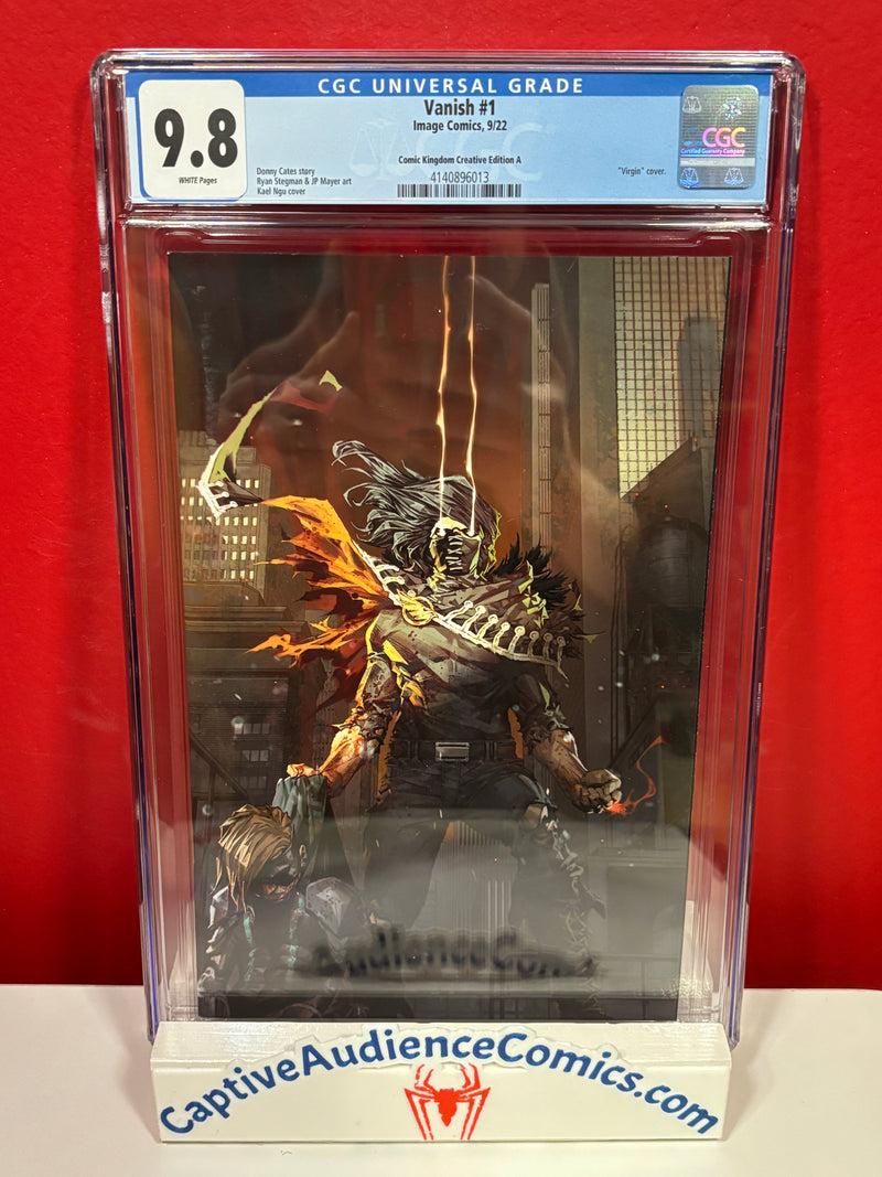 Vanish #1 - CKC Kael Ngu Virgin - CGC 9.8