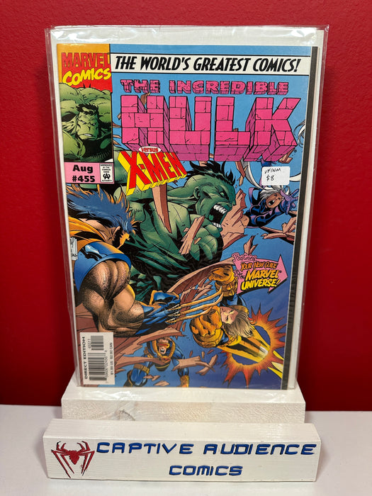 Incredible Hulk, Vol. 1 #455 - VF/NM