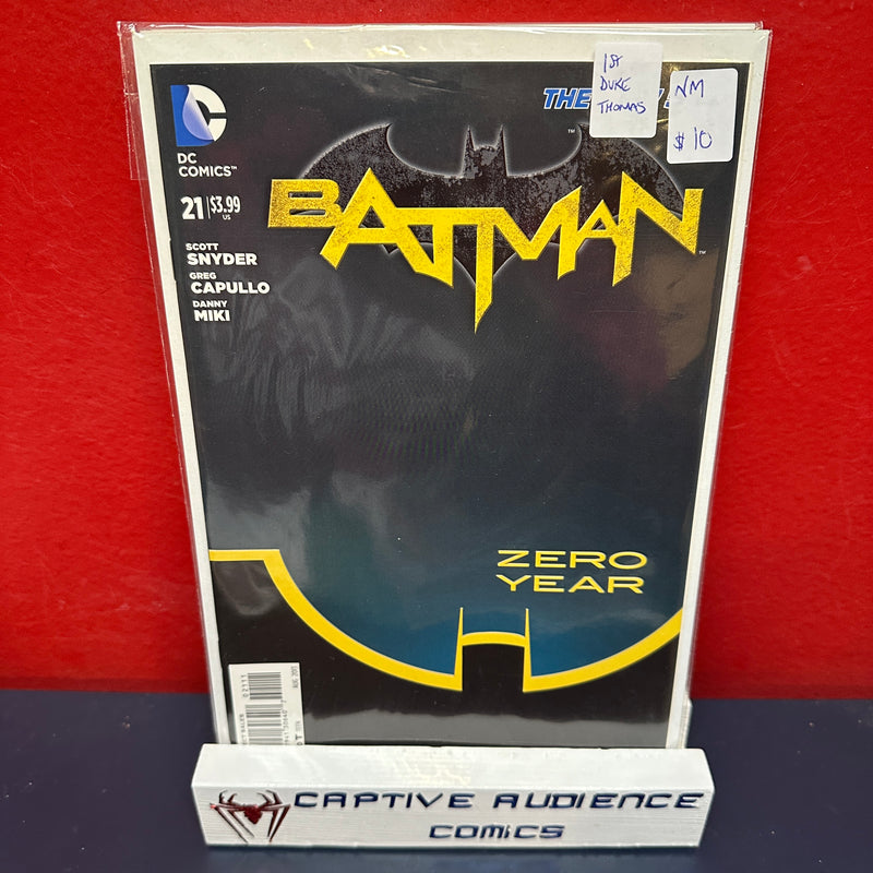 Batman, Vol. 2 #21 - 1st Duke Thomas - NM
