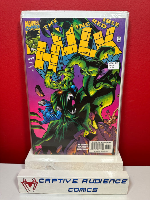 Incredible Hulk, Vol. 2 #13 - Devil-Hulk - VF/NM