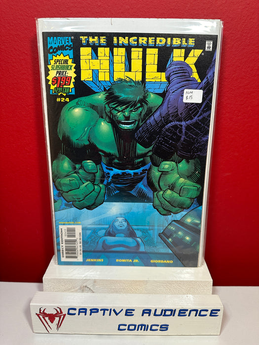 Incredible Hulk, Vol. 2 #24 - NM