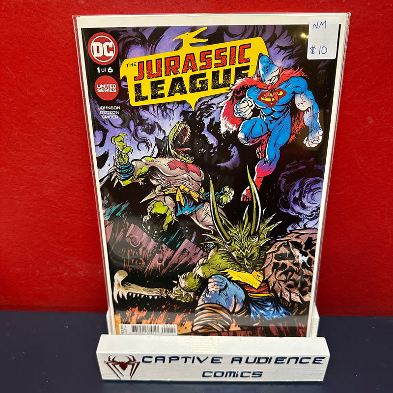 Jurassic League, The #1 - NM