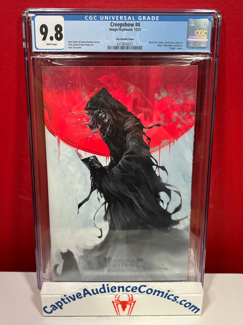 Creepshow #4 - Tao Virgin - CGC 9.8